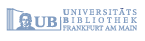 Logo UB Frankfurt